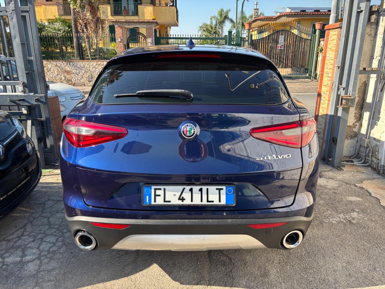 Alfa Romeo Stelvio 2.2 Turbodiesel 210 CV AT8 Q4 Business