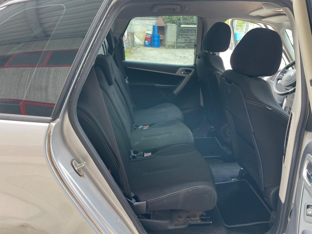 Citroen C4 Picasso 1.6 HDi 110 FAP CMP6 Exclusive