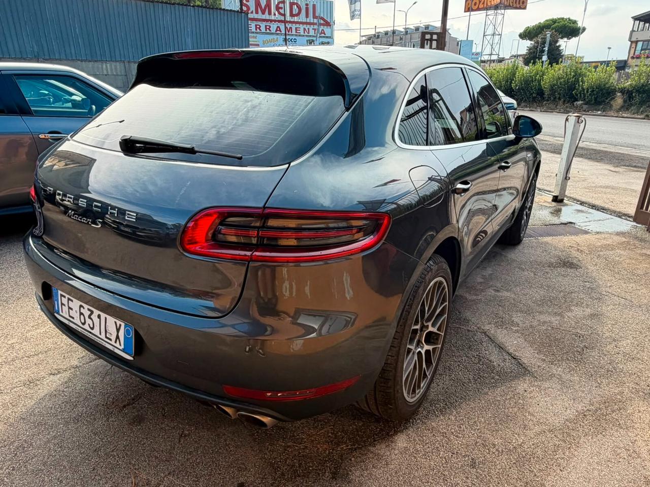 Porsche Macan 3.0 S Diesel