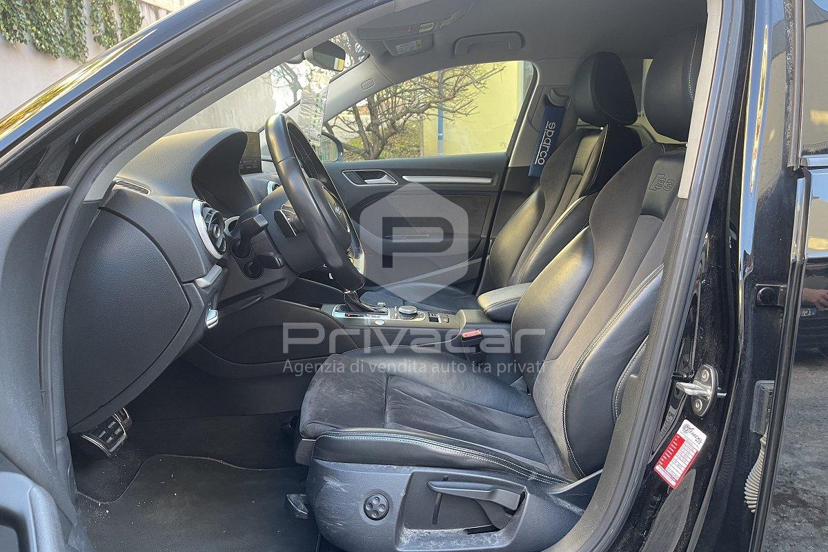 AUDI S3 SPB 2.0 TFSI quattro S tronic