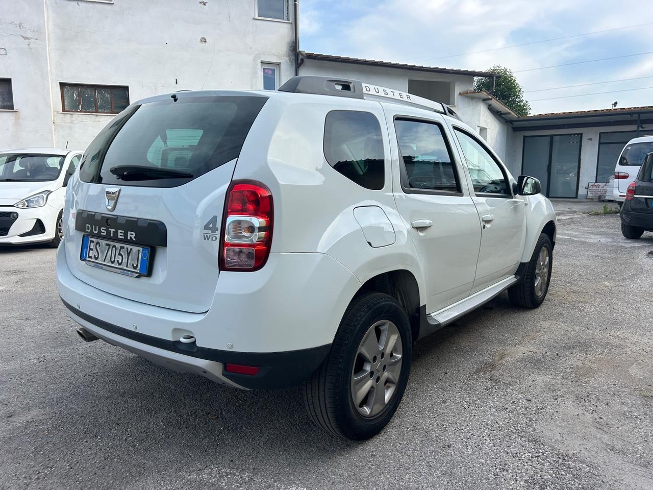 Dacia Duster 1.5 dCi 110CV 4x4 Lauréate