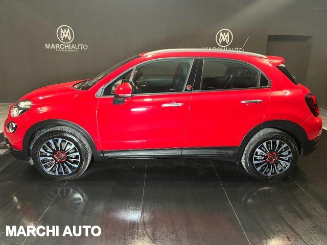 FIAT 500X 1.5 T4 Hybrid 130 CV DCT Red