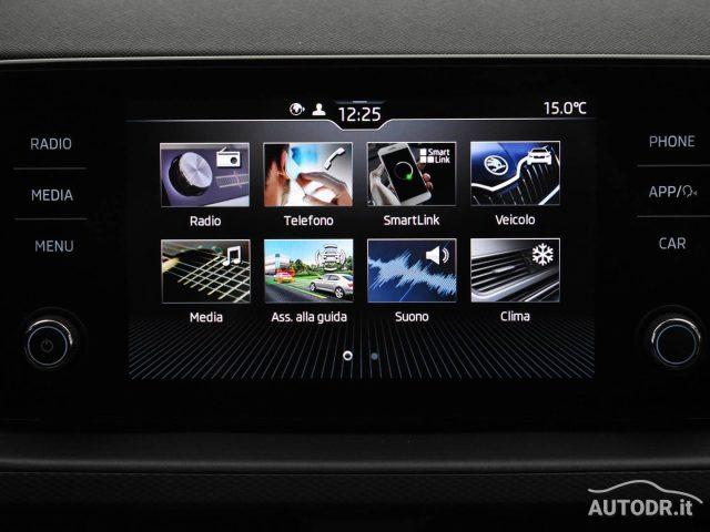 SKODA Kamiq 1.0 G-Tec Led adattivi, Sedili risc, Carplay, ACC