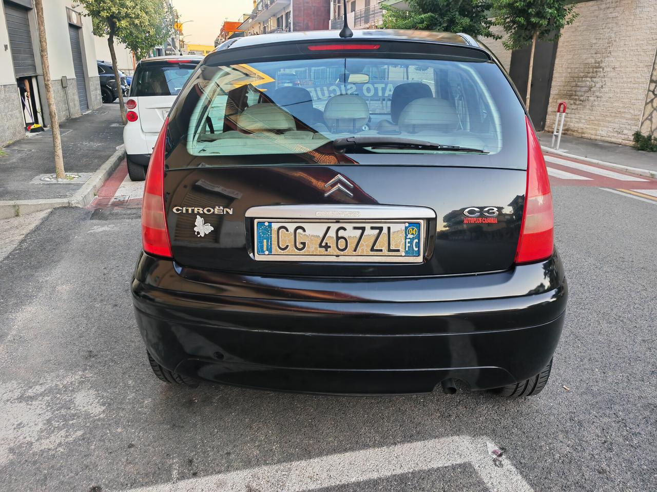 CITROEN C3 1.4 BENZINA CV73 KW54 EXCLUSIVE