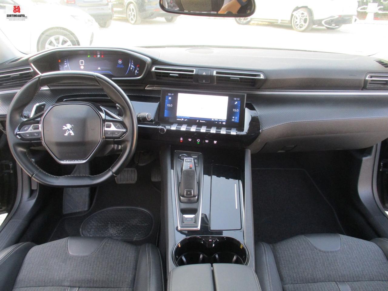 Peugeot 508 BlueHDi 160 Stop&Start EAT8 SW GT Line 163cv 11/2020 KM115000 FULL
