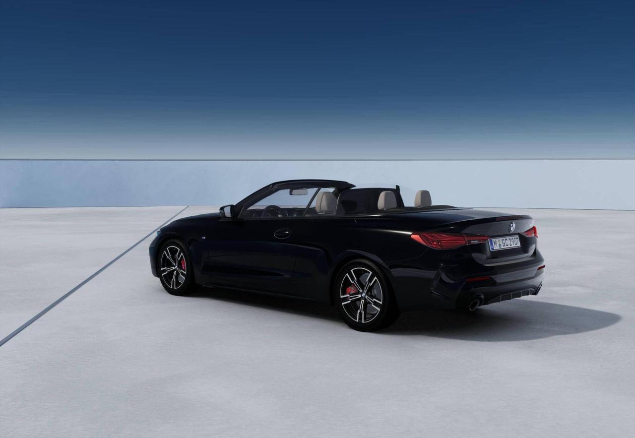 BMW Serie 4 420d Cabrio 48V MSport Pro