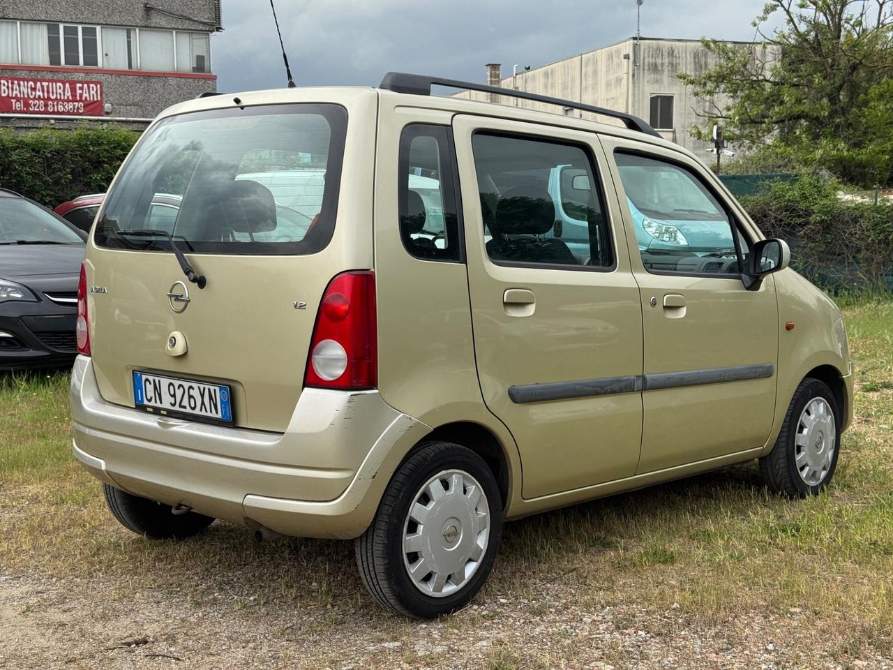 Opel Agila 1.2 16V benzina Club 108.000km Euro 4