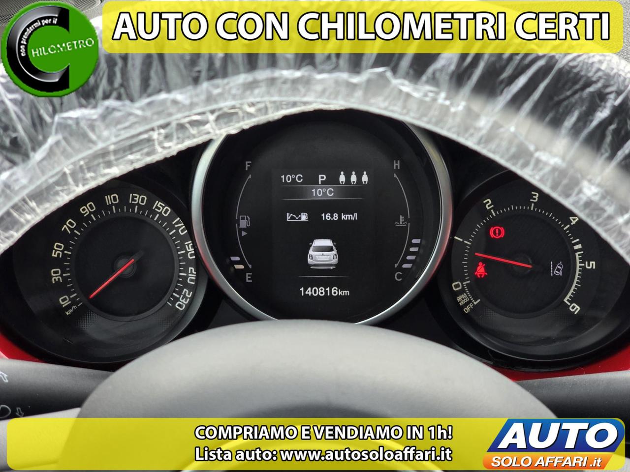 Fiat 500 X 500X 1.6 MultiJet 120CV DCT CAMBIO AUTOMATICO EURO6B