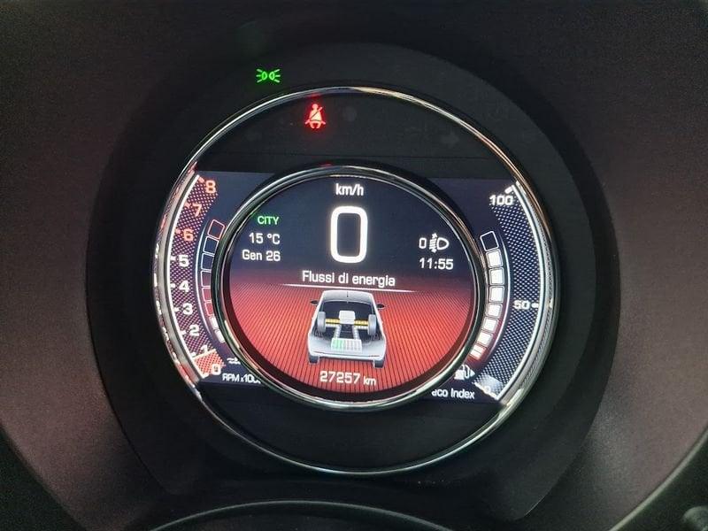 FIAT 500C 500 Cabrio 1.0 Hybrid Hey Google