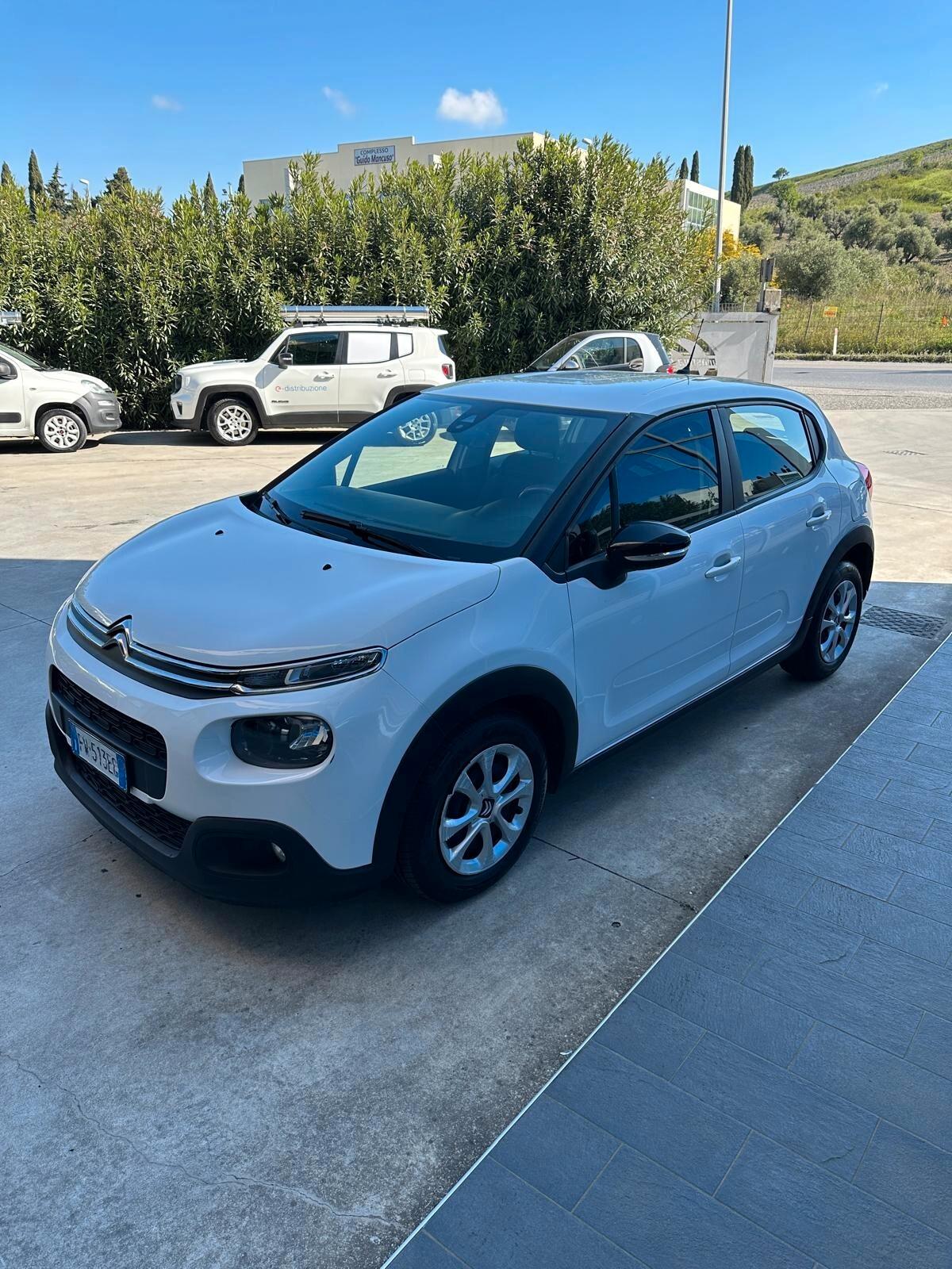 Citroen C3 BlueHDi 100 S&S Van Feel