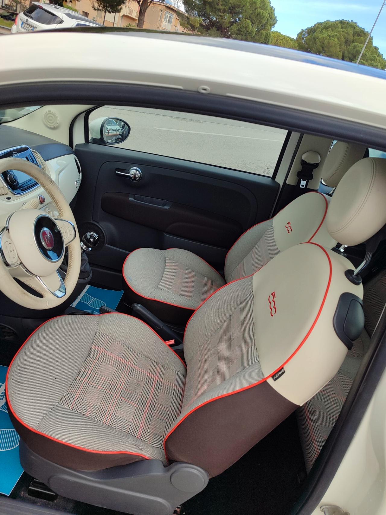Fiat 500 1.2 Lounge