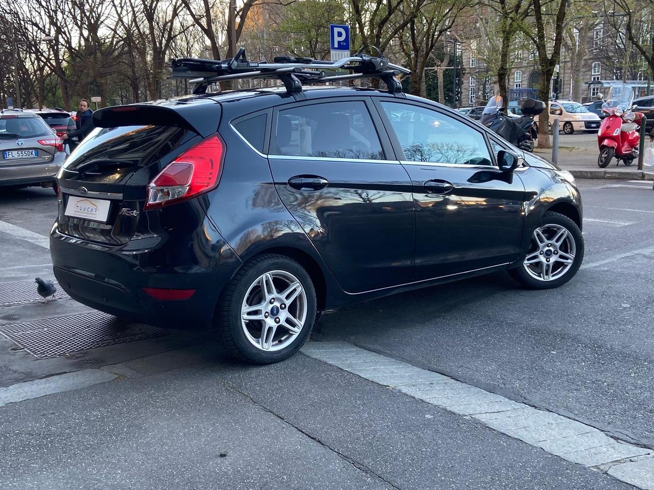 Ford Fiesta Titanium 1.0 EcoBoost #10119