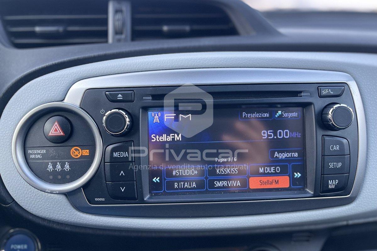 TOYOTA Yaris 1.5 Hybrid 5 porte Lounge