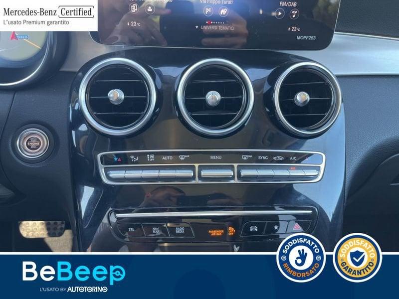 Mercedes-Benz GLC 300 D PREMIUM 4MATIC AUTO