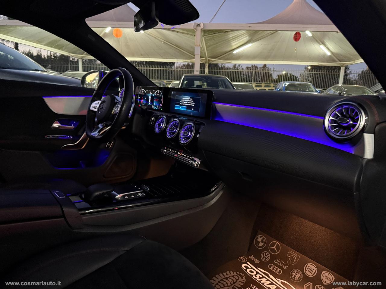 MERCEDES-BENZ CLA 220 d Automatic Premium TETTO
