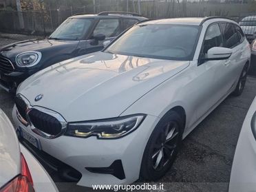 BMW Serie 3 G21 2019 Touring Diese 318d Touring mhev 48V Sport auto