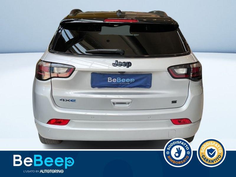 Jeep Compass 1.3 TURBO T4 PHEV S 4XE AUTO