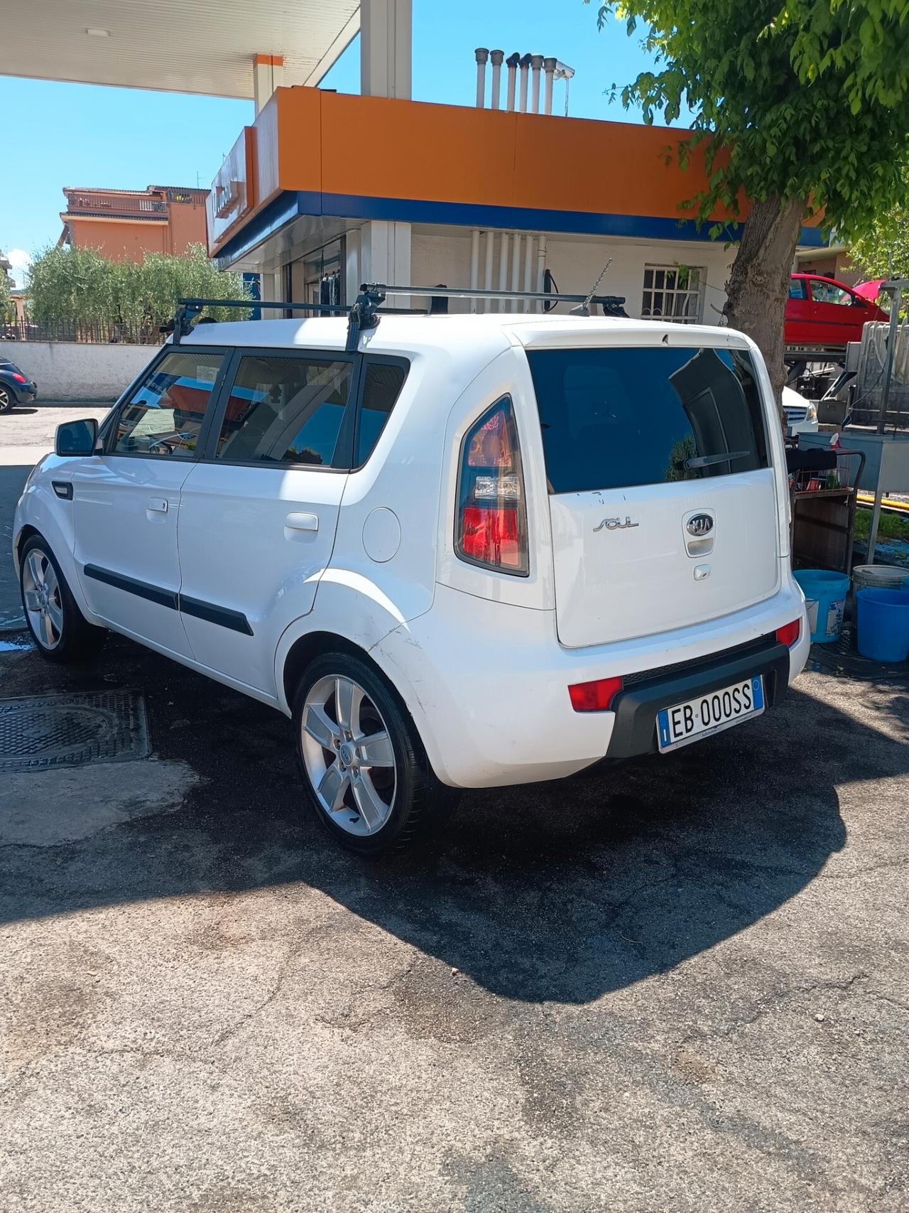 Kia Soul 1.6 CVVT Cool Bi-Fuel