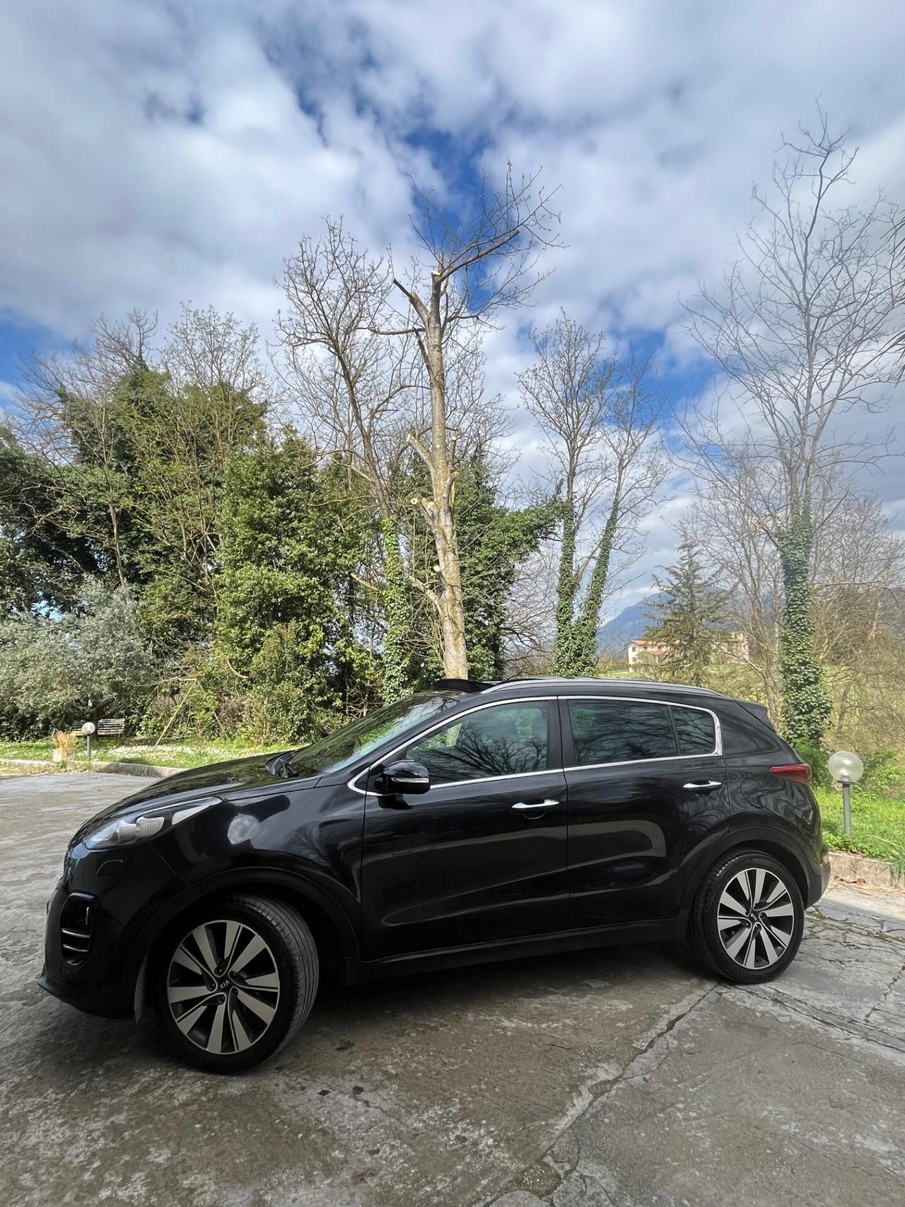 Kia Sportage 1.7 UNIPRO.TAGLIANDI UFFICIALI