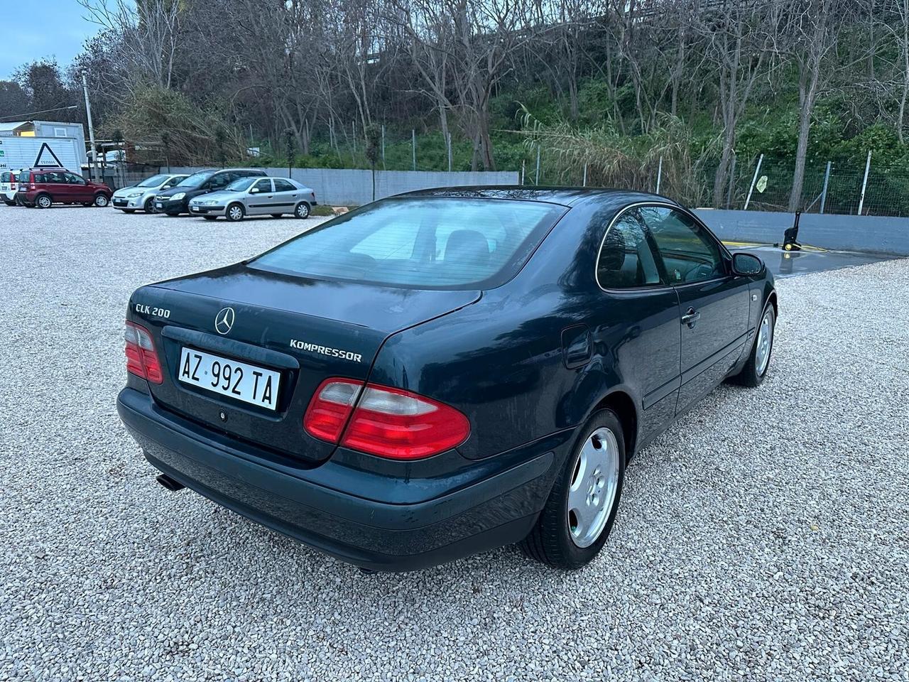 Mercedes-benz CLK 200 cat Elegance