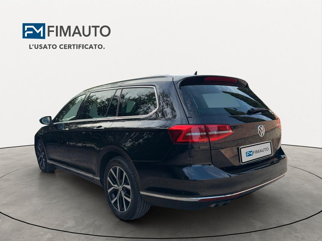Volkswagen Passat Variant 2.0 TDI SCR 190 CV 4MOTION DSG Executive - 2018