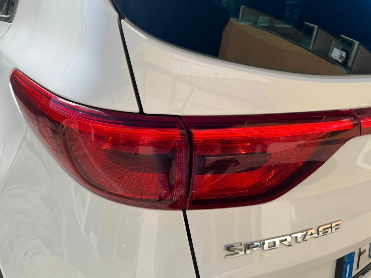 KIA SPORTAGE 1.7 CRDI 115 CV TETTO+CERCHI+RETROCAMERA