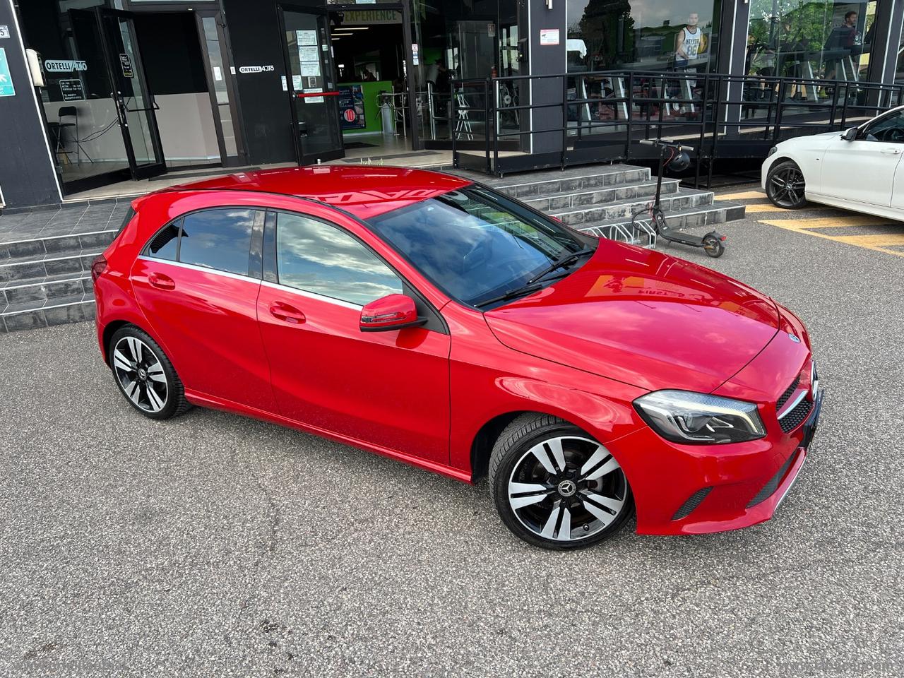 MERCEDES-BENZ A 180 d Sport NEPATENTATI