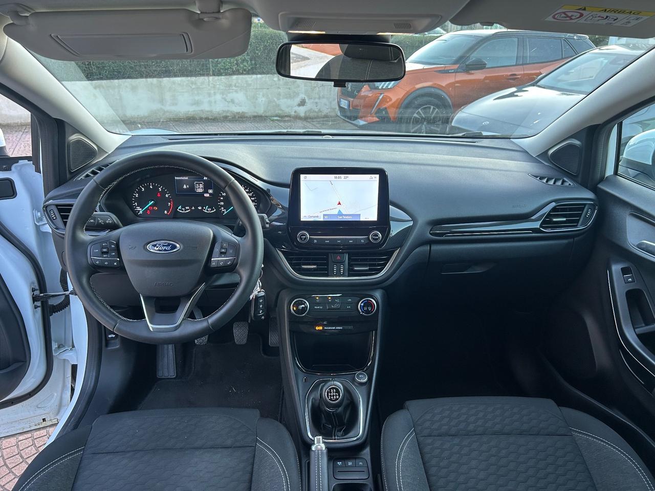 Ford Puma 1.0 EcoBoost Hybrid 125 CV S&S Titanium