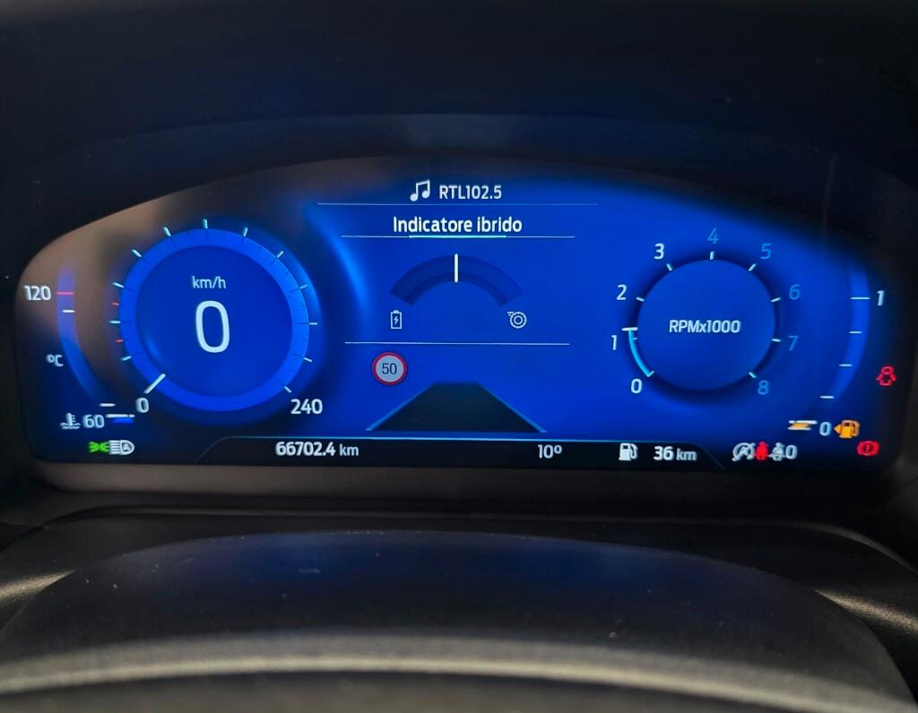 Ford Puma 1.0 EcoBoost Hybrid 125 CV S&S ST-Line (catena no cinghia)