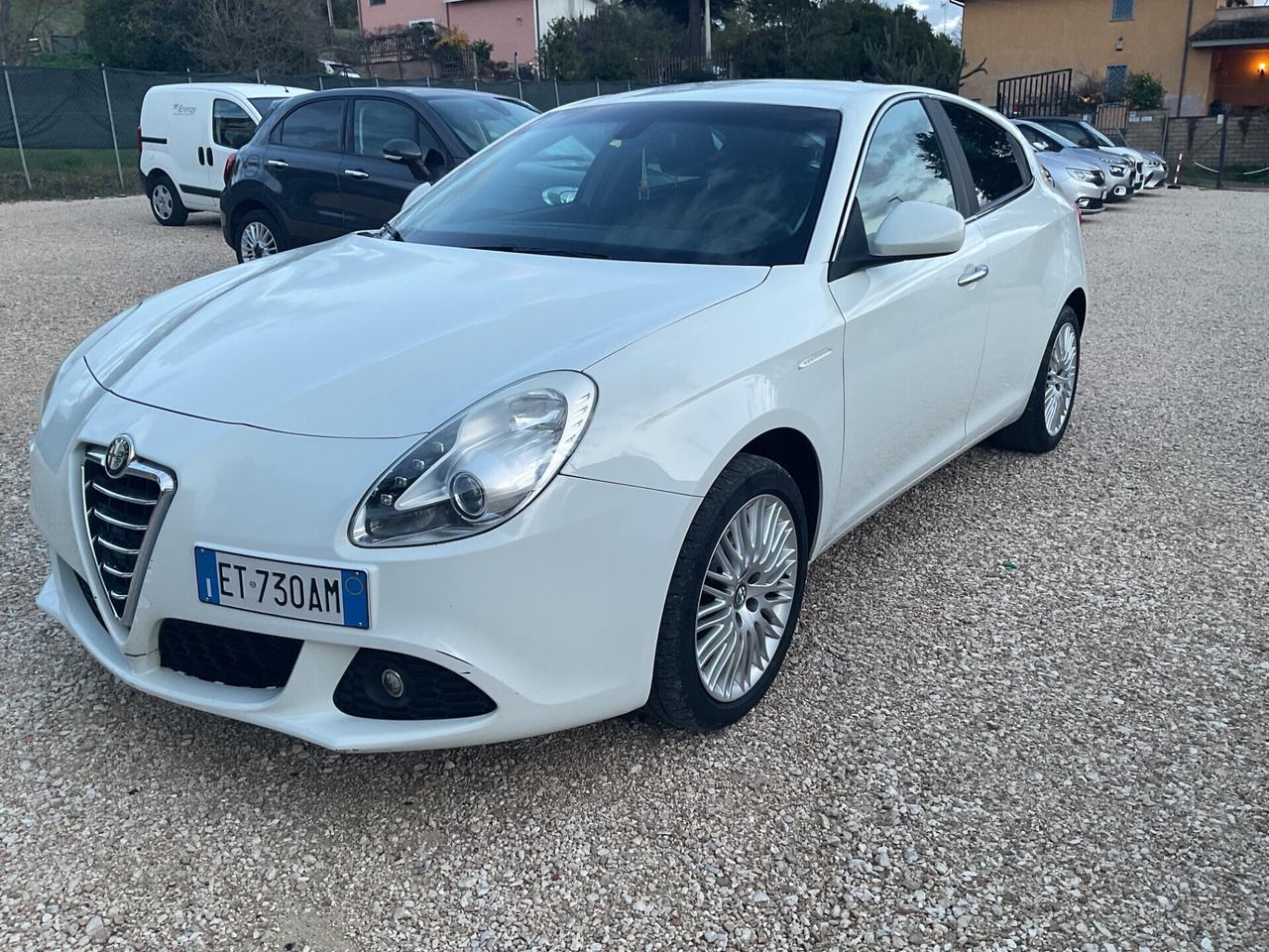 Alfa Romeo Giulietta 2.0 JTDm-2 140 CV Exclusive