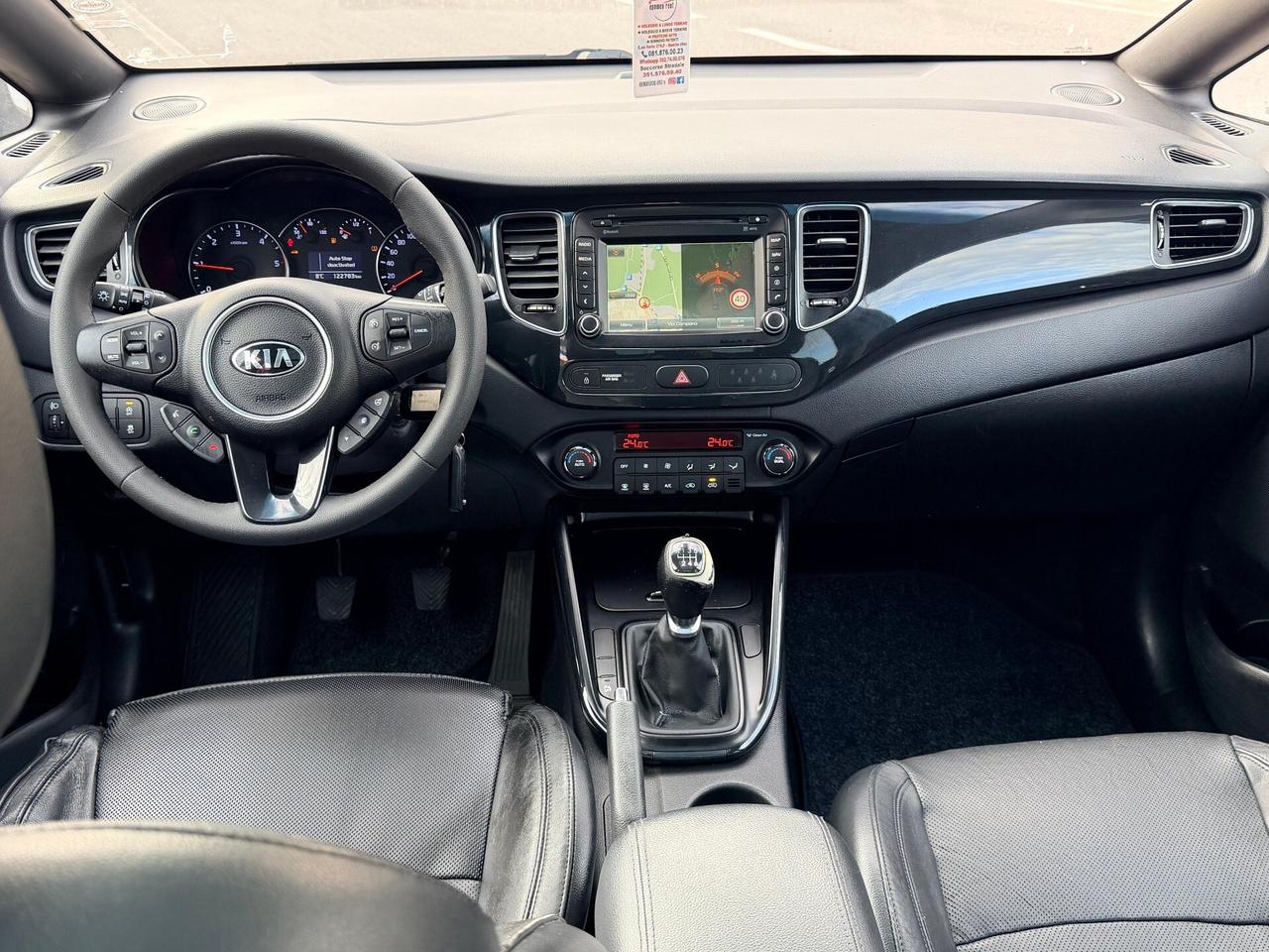 Kia Carens 1.7 CRDi 115 CV Stop&Go high tech