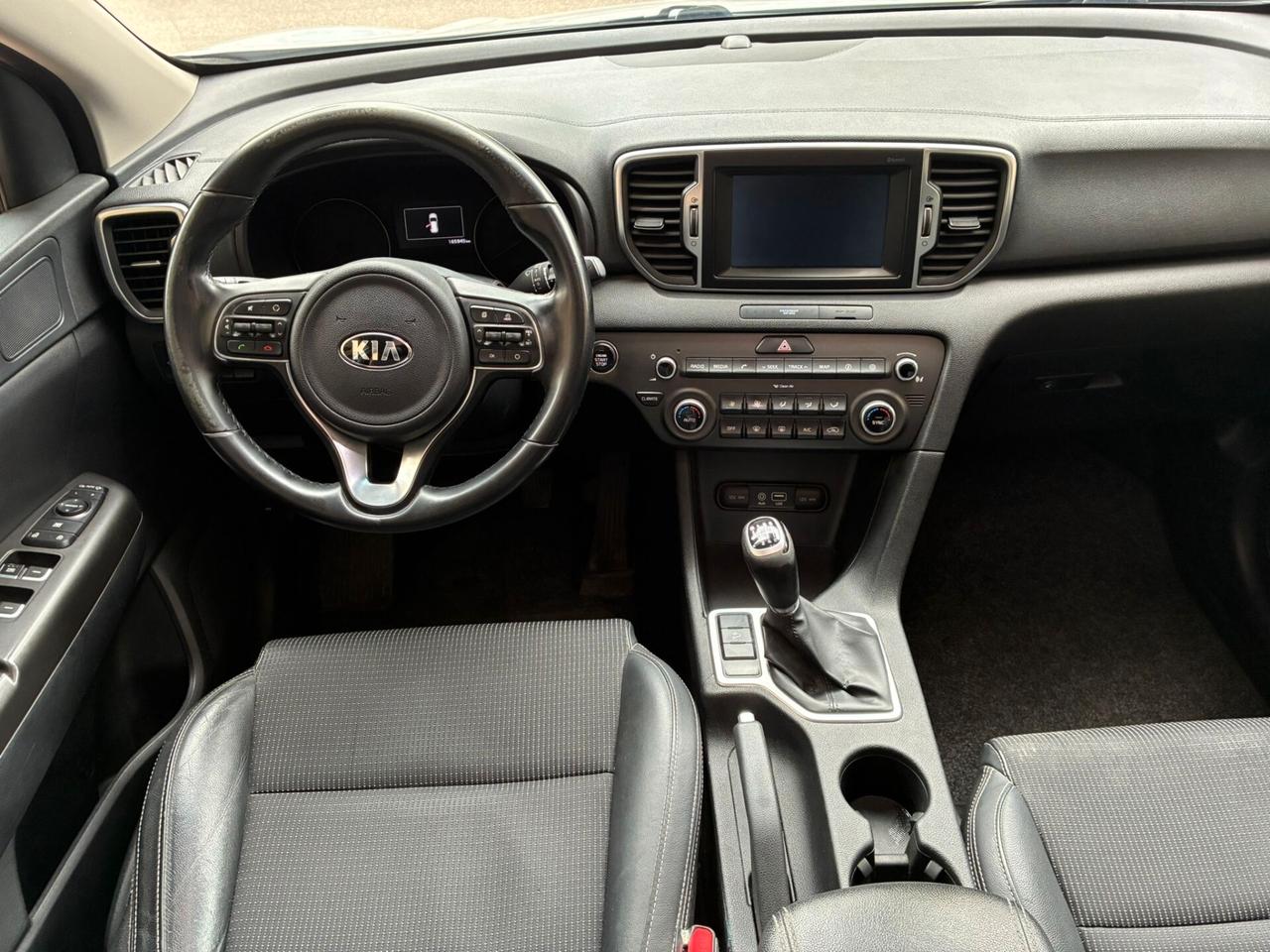 Kia Sportage 1.7 CRDI Full tetto navi-2016