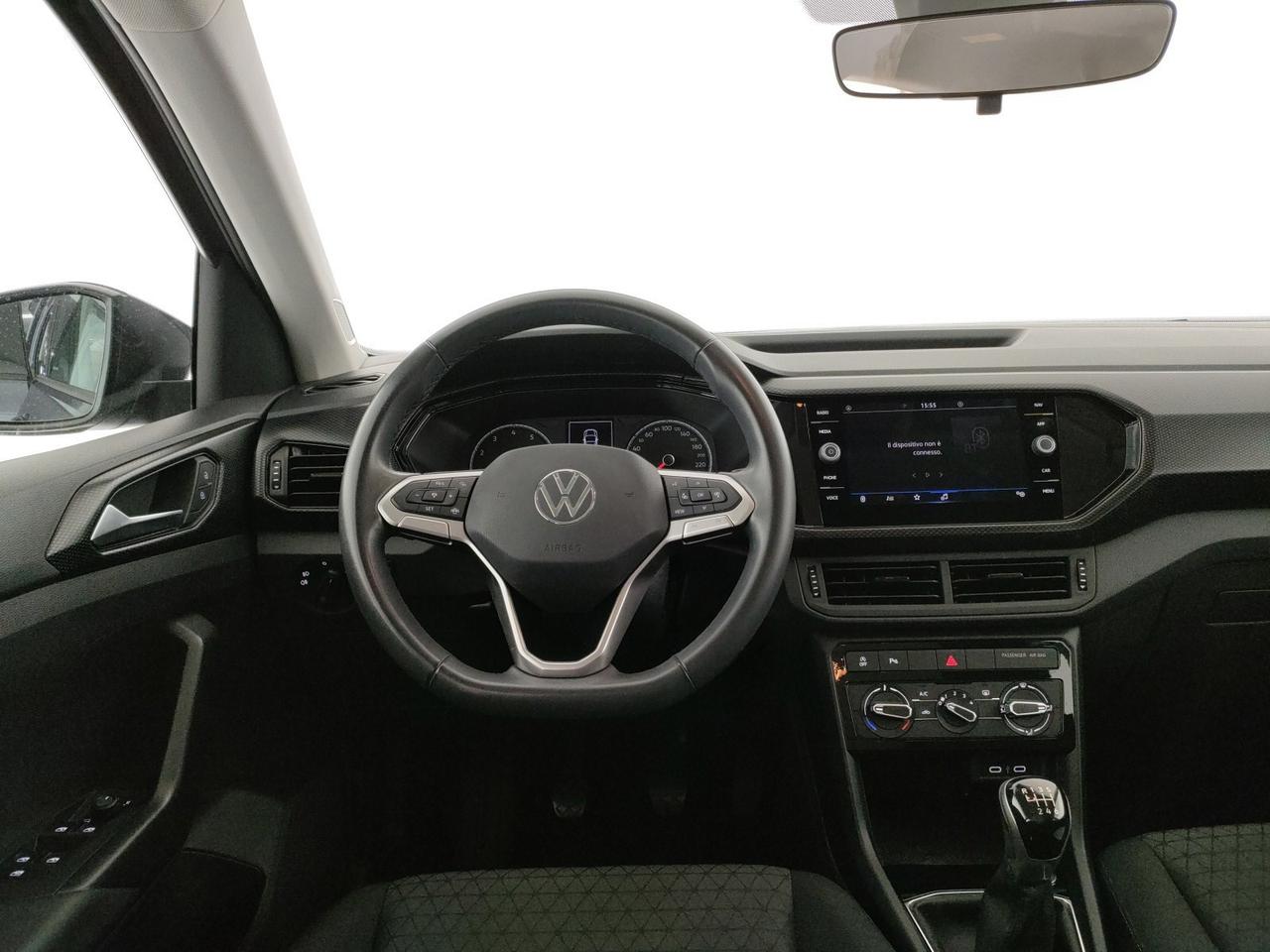 Volkswagen T-Cross 1.0 tsi style 110cv