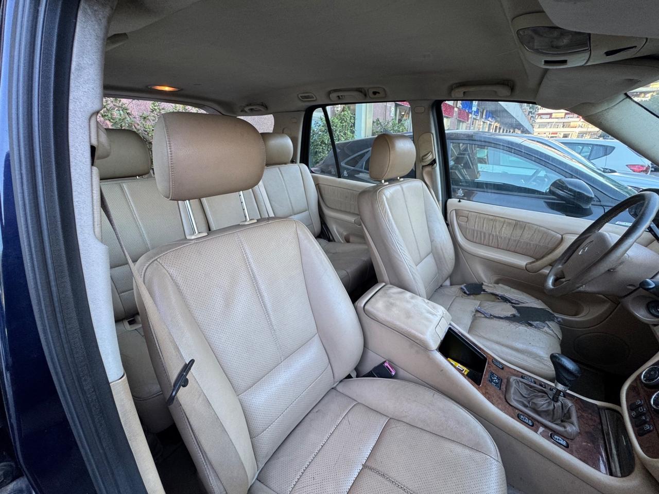 Mercedes-benz ML 270 CDI 7 POSTI
