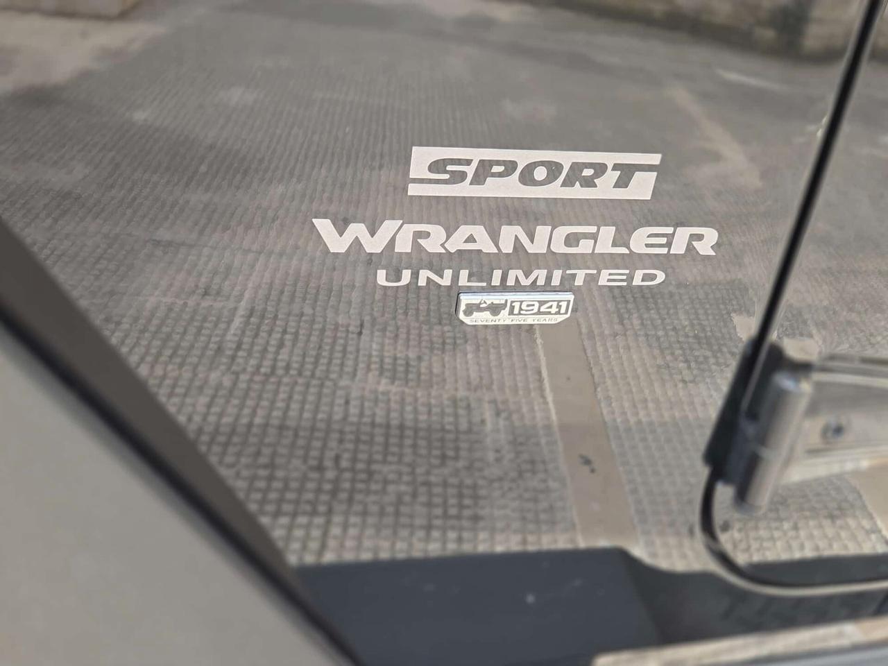 Jeep Wrangler 2.8 CRD DPF Sport Auto