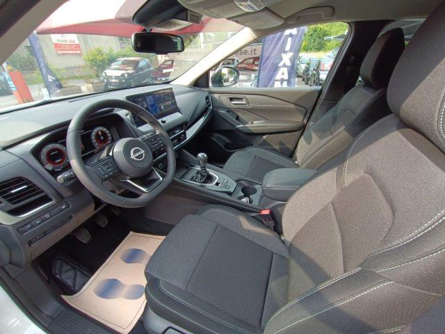 NISSAN Qashqai MHEV 140 CV N-Connecta