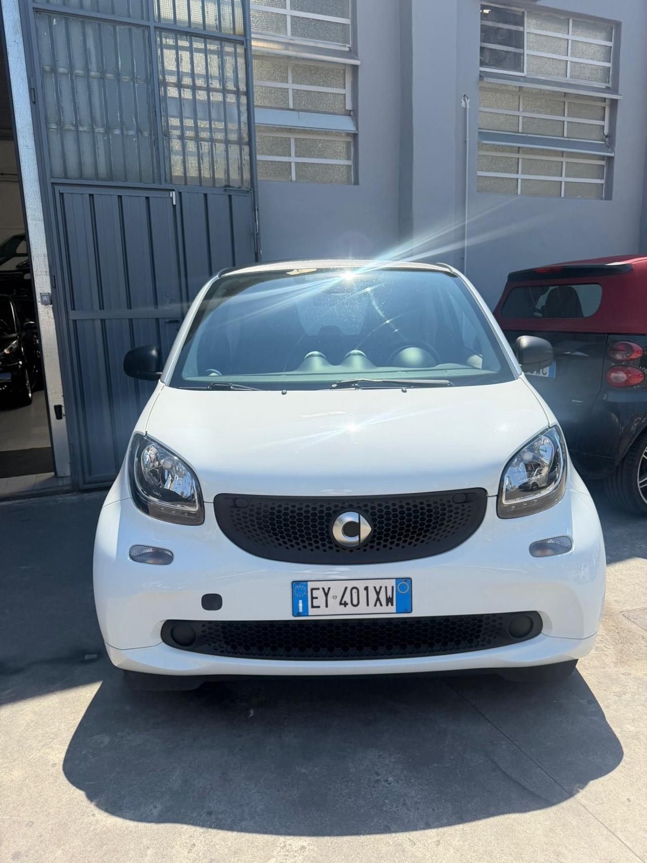 Smart 453 benzina euro 6/b neopatentati