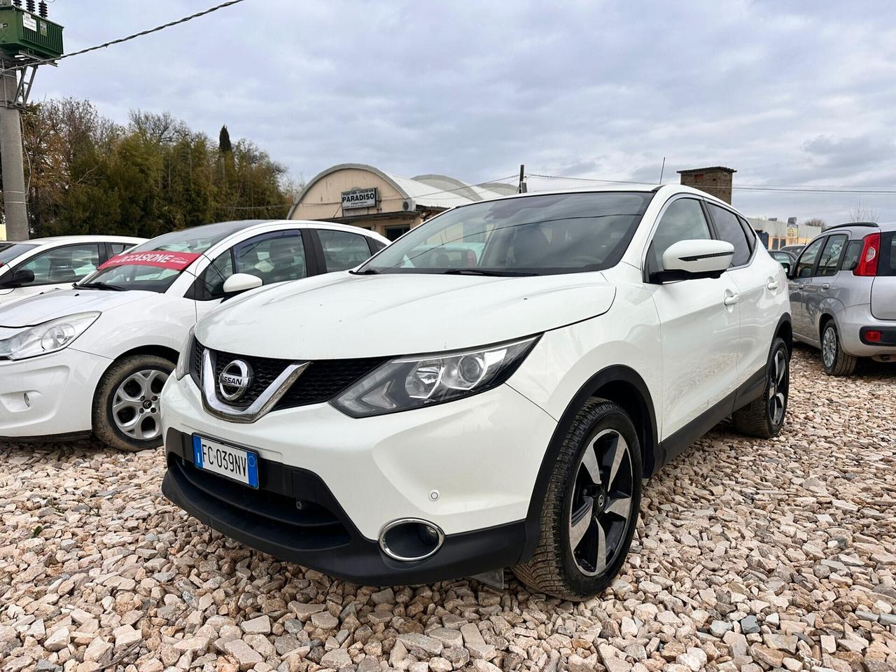 Nissan Qashqai 1.2 DIG-T Tekna