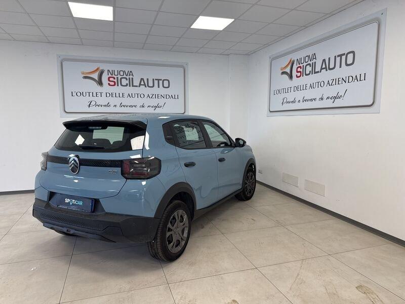 Citroën C3 IV 2024 1.2 puretech turbo You 100cv s&s