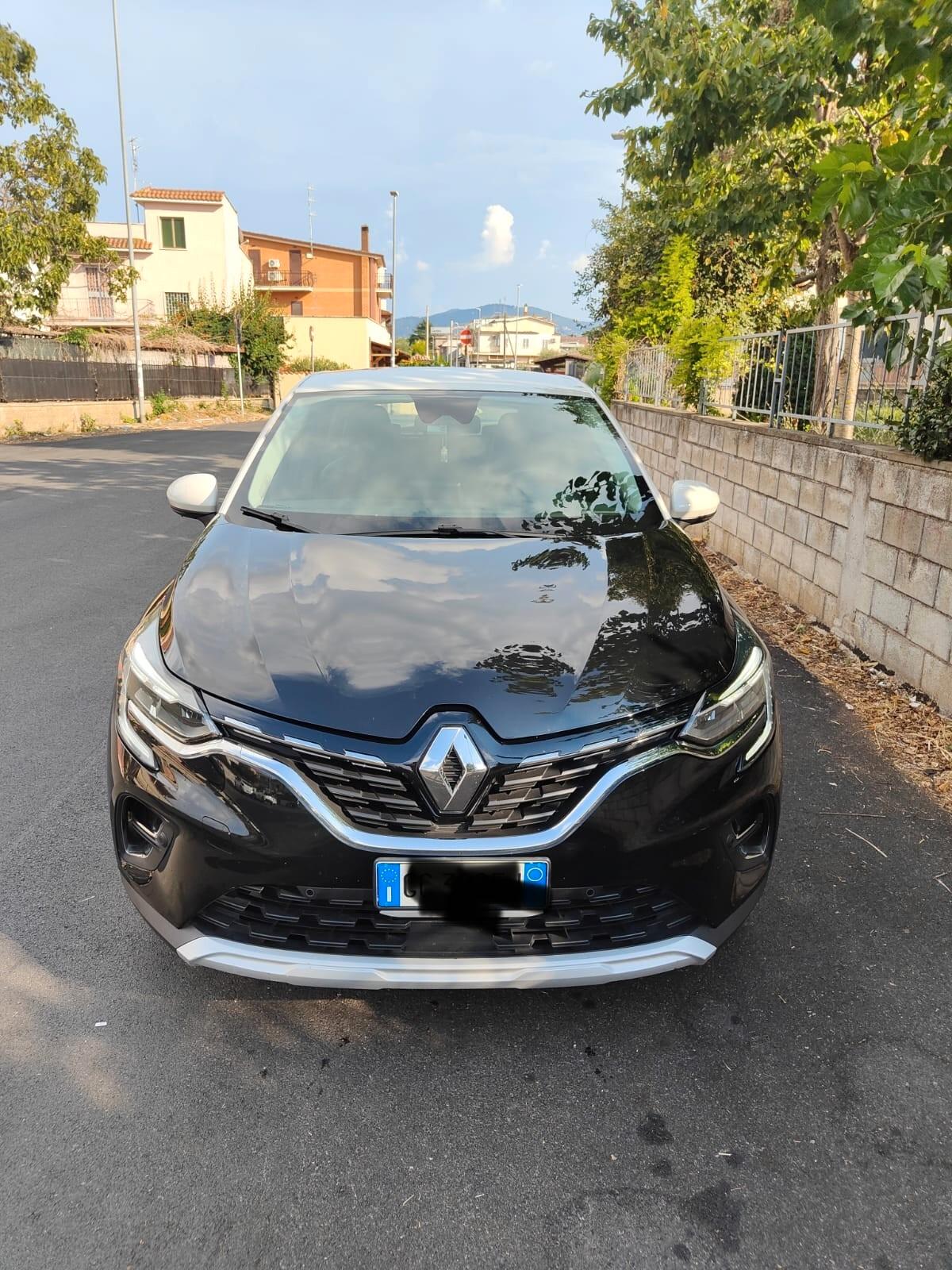 Renault Captur TCe 100 CV GPL Intens