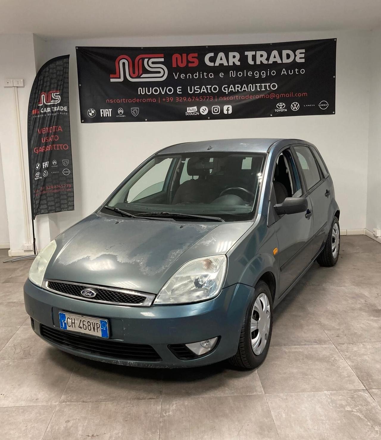 FORD FIESTA 1.4 TDCi- OK NEOPATENTATI- GOMME NUOVE