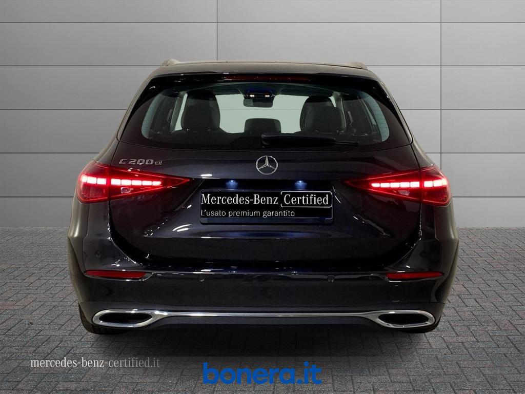 Mercedes Classe C 200 200 d Mild hybrid Advanced 9G-Tronic