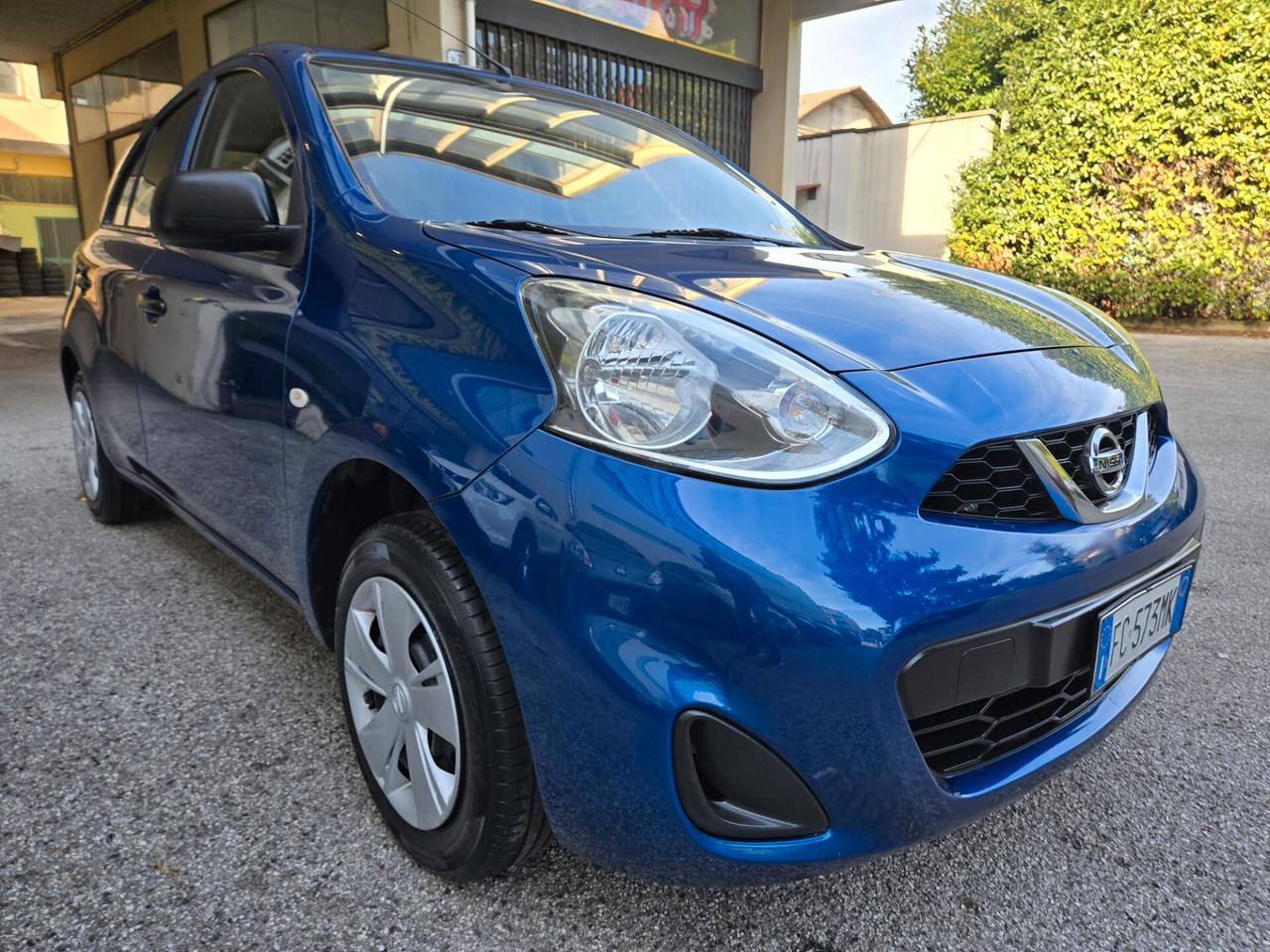 Nissan Micra 1.2 12V 5P GPL Eco Acenta Neopatentati