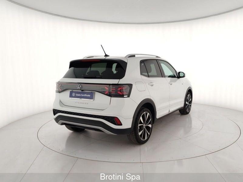 Volkswagen T-Cross 1.0 TSI 115 CV DSG R-Line