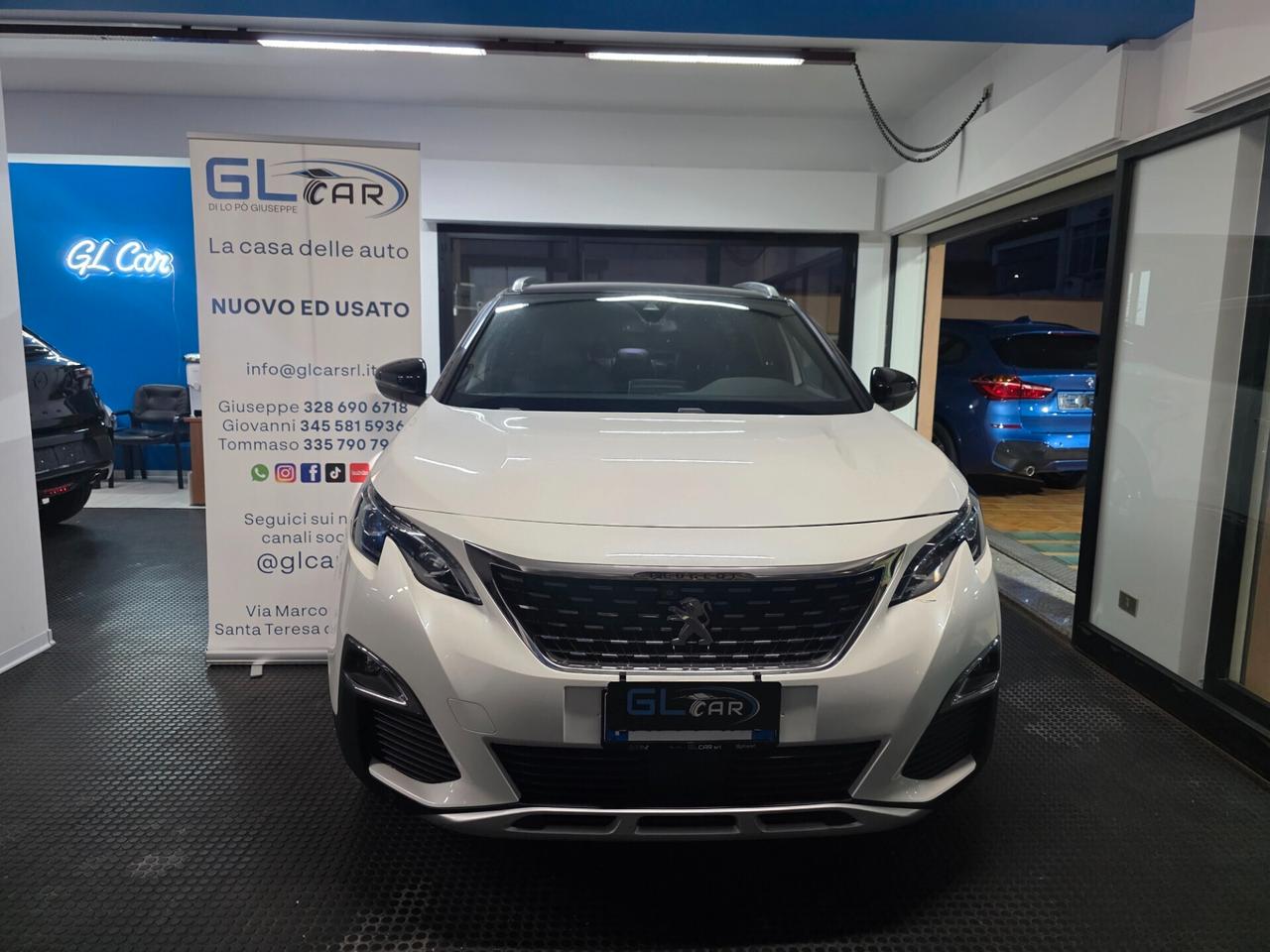 Peugeot 3008 1.5hdi GT Line 2018 88000km Finanziabile