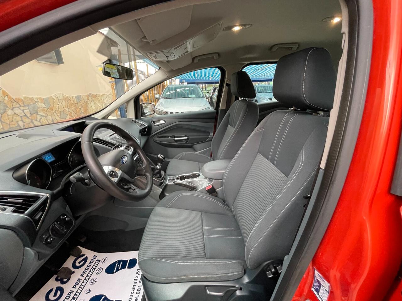 Ford C-Max 1.6 TDCi 115CV Titanium 7 POSTI