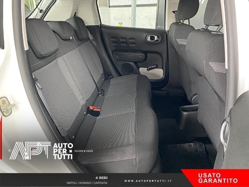 Citroën C3 C3 1.2 puretech Feel s&s 83cv neopatentati my18