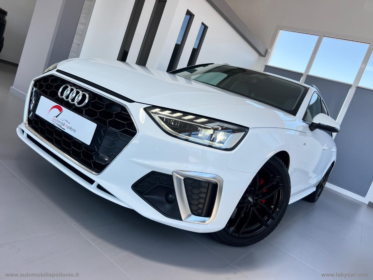 AUDI A4 AVANT 35 TDI 163 CV S-LINE - 2022