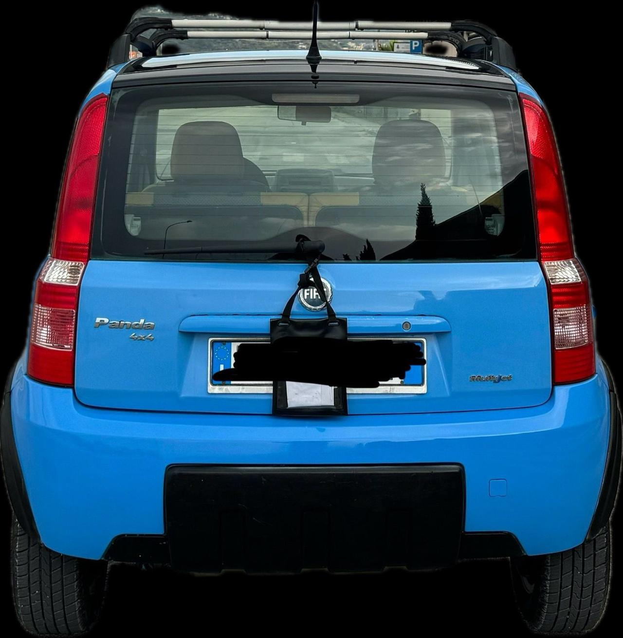 Fiat Panda 1.3 MJT 16V 4x4 MOTORE NUOVO CON FATTURA