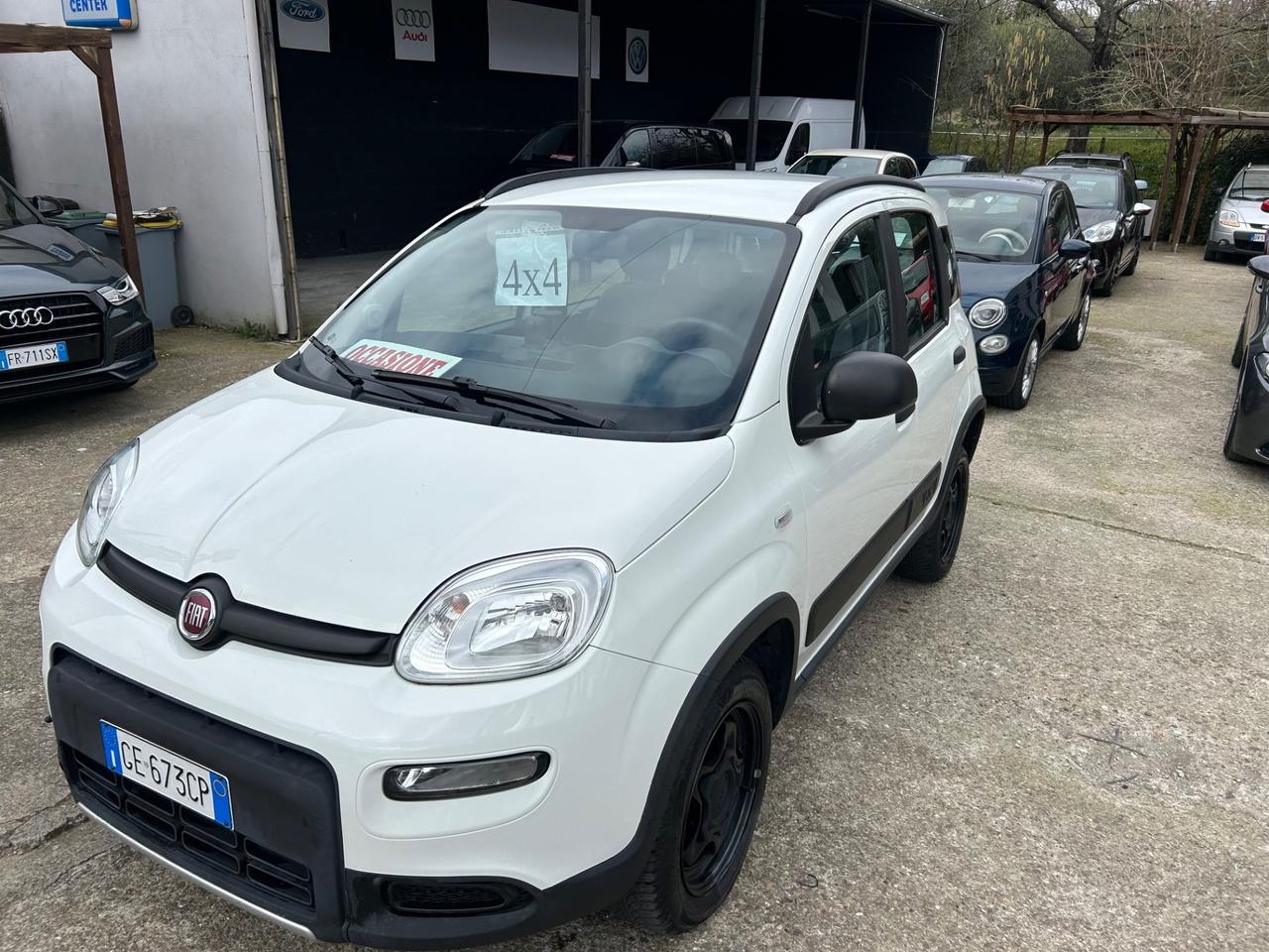 Fiat Panda 0.9 TwinAir Turbo S&S 4x4 Wild